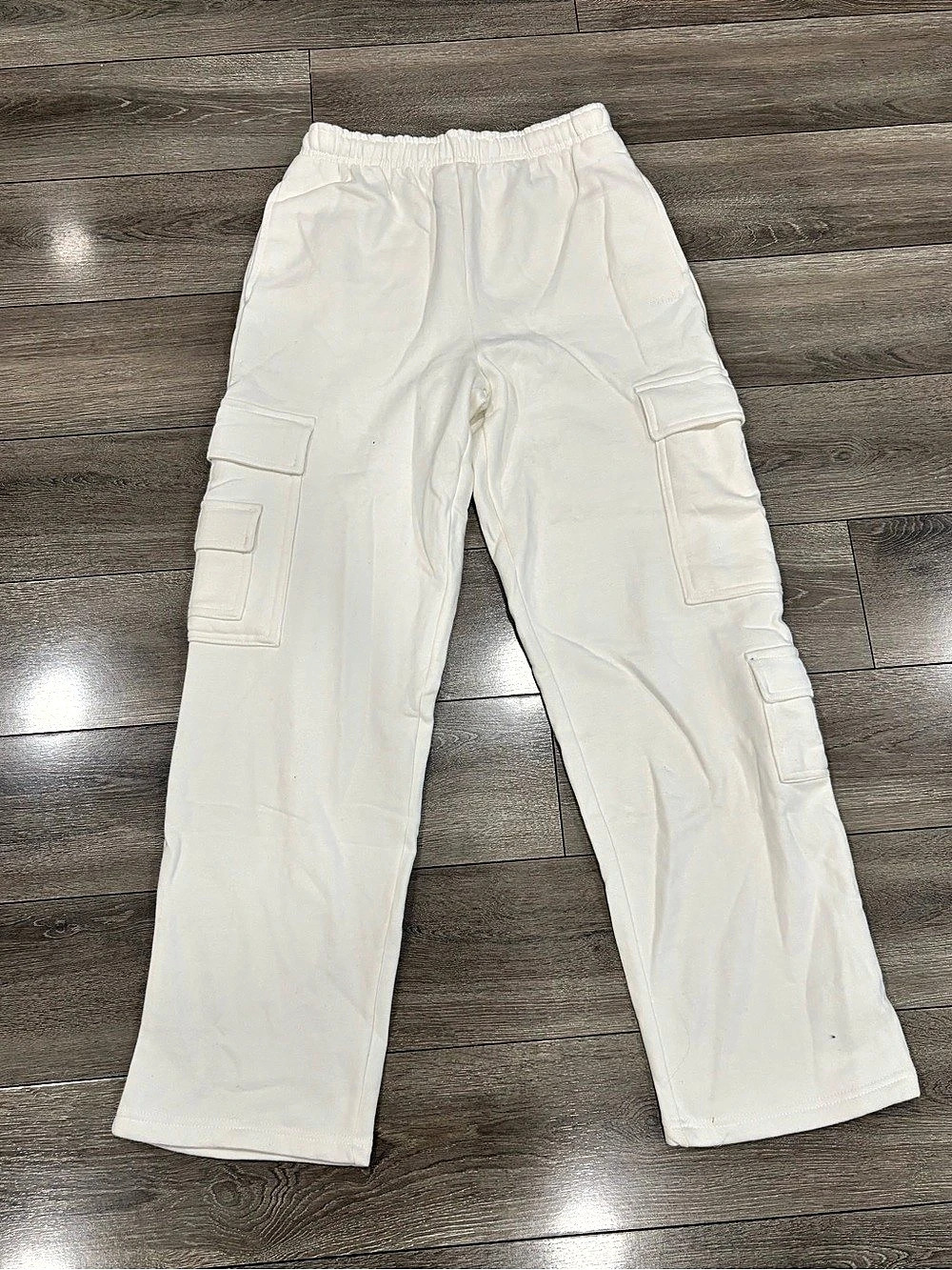 Garage White Cargo Pants Size Small